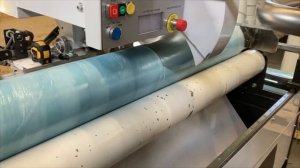 Резка сатина (ткань) в рулоне