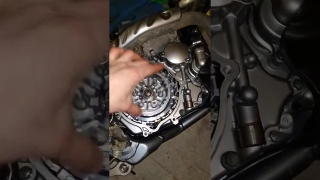 DRZ 400 clutch