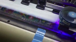 Печать на оргстекле рулонный УФ-принтер Allwin AW-180UV