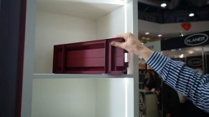 РЭД-ЛУК-MONO невидимый вентиляционный диффузор под штукатурку