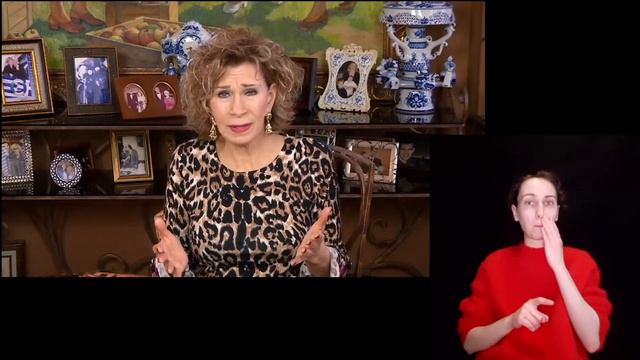 Благословляй Господа, и не забывай всех благодеяний Его - Дэнис Реннерна на жестовом языке (24.01.2 смотреть онлайн