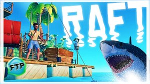 Raft ? GamePlay [1⃣0⃣8⃣0⃣p4⃣8⃣fps] #FreeTPorg