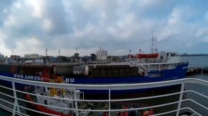 В Крым на пароме