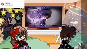 Afton family react to Micheal afton/Gacha club/long version