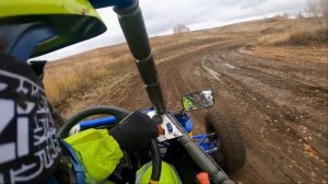 Багги Барракуда. На автокроссовой трассе.