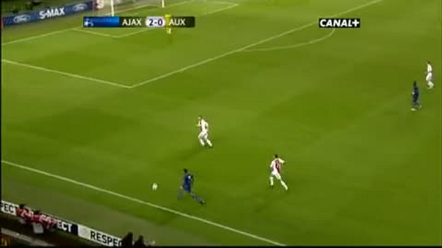 Ajax - Auxerre (19/10/10)