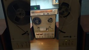Ремонт магнитофона СОЮЗ-110. Серия 17 "Итог ремонта"