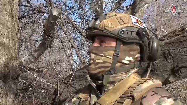 офицер Черноморского флота с позывным «Боцман»