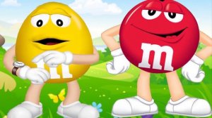 Пять маленьких Эмемдемс M&M's , прыгающих на кровати песни, Семья пальчиков детские стишки