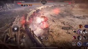 BLACK DESERT MOBILE PVP BERSERKER DONT NEED BUFF?