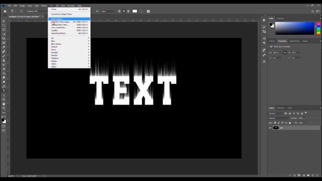 Photoshop Text Effect Tutorial|Текстовые эффекты в фотошопе смотреть онлайн