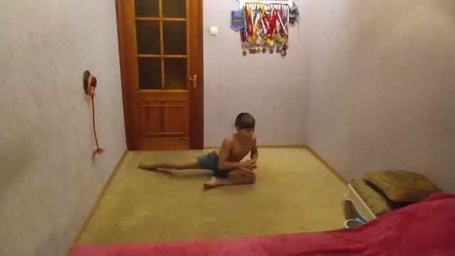 Комплекс на мобильность, баланс и растяжку. Complex for mobility, balance and stretching.