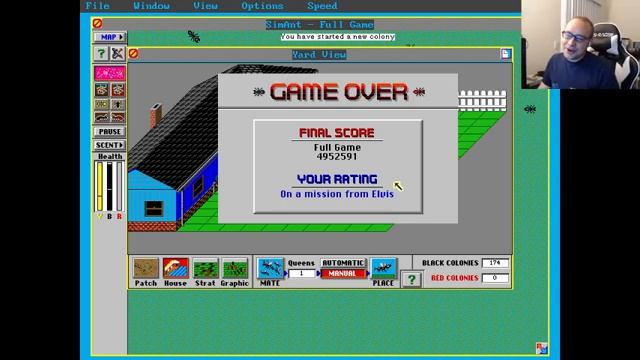 SimAnt and SimEarth смотреть онлайн