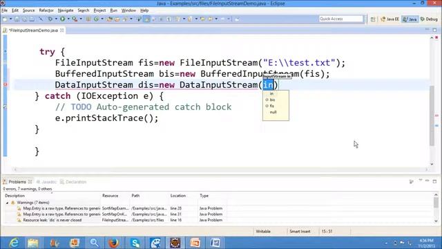 Java File Handling Tutorial How to read files in java!