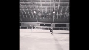 Johnny Weir Practice Clips, Sep to Dec 2015 
