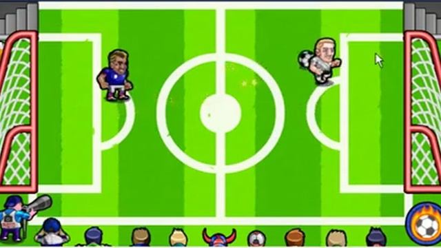 Football fury sports game quick match mode player1 win score 5:1 смотреть онлайн