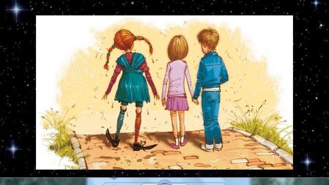 Пеппи Длинныйчулок.  Как Пеппи идет на экскурсию