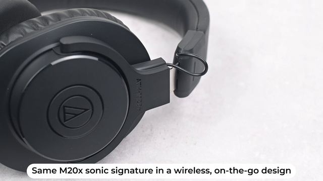 ATH-M20xBT - What's In The Box? смотреть онлайн