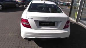 Mercedes-Benz C CLASS C180 [1.6] BlueEFFICIENCY AMG Sport 2dr Auto U27445