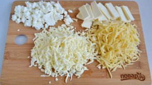 Итальянская пицца Четыре сыра