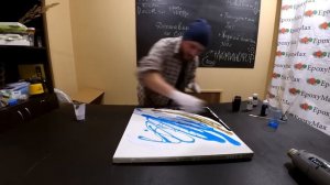 Картина из эпоксидной смолы. DIY