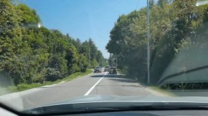 На Дастере с караваном в Абхазии. Часть 3: кемпинг, Амбара, пляжи за Мачарой, Ольгинские водопады.