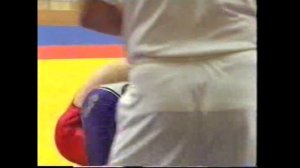 Умаханов Мурад на ковре. 1995 год.