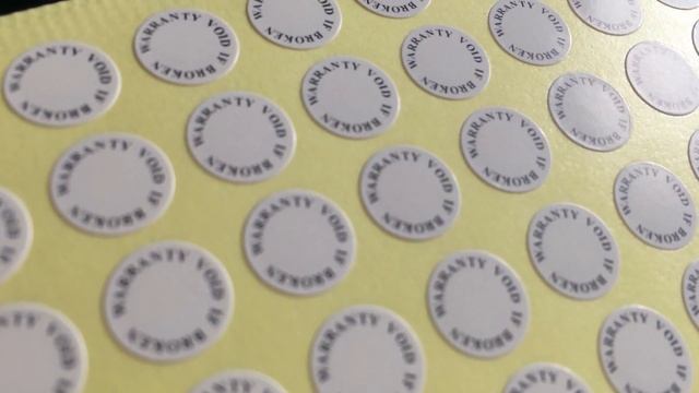 warranty void if broken made by www.memorypack.com.tw смотреть онлайн