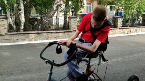 Велосипед для Тройни с ДЦП. Семейный Влог из санатория.