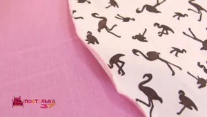 Пижама женская "Б15 розовый фламинго"