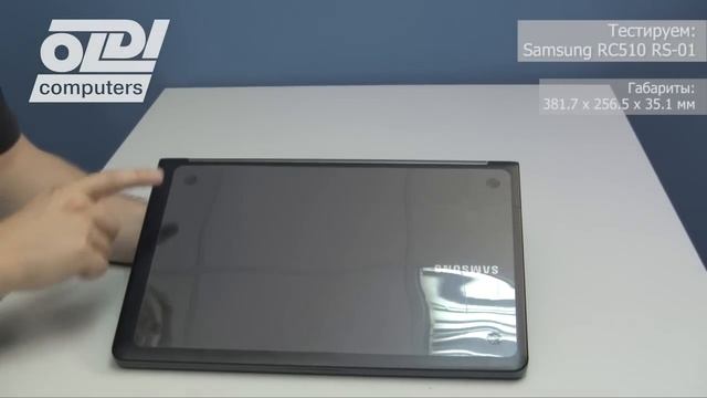 Обзор ноутбука Samsung RC510-RS01 смотреть онлайн