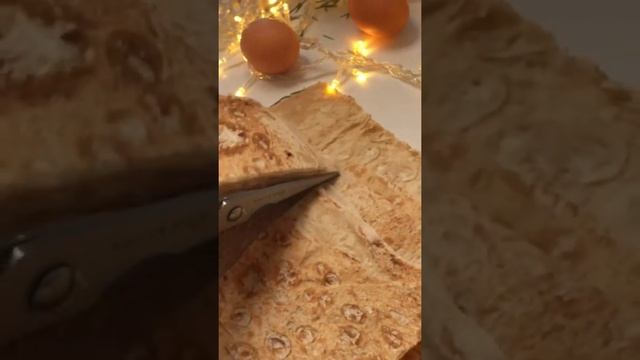 Корзиночки из лаваша с курицей и грибами. смотреть онлайн