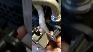 проверка работоспособности сервопривода печки Mitsubishi grandis