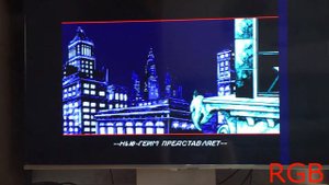 Sega Mega Drive 2 RGB SCART PACKAPUNCH PRO