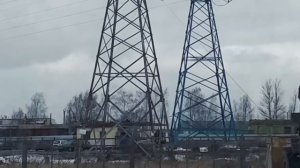 Демонтаж опоры 220 кв Бутово