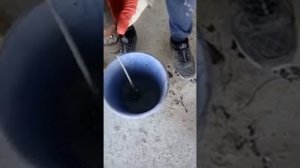 Инъектирование колонн эпоксидным составом Манопокс 352