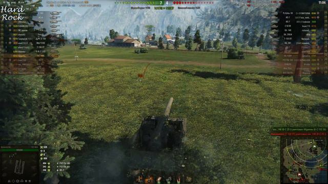 World Of Tanks - T92-HMC - Ранговые бои - Арта всех нагибает # 98 смотреть онлайн