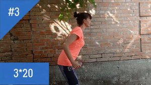 Упражнения с гантелями#3