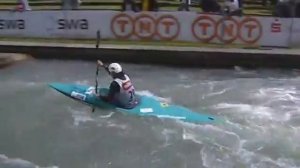 Carole Bouzidi   1st Place K1, 2012 EC Augsburg