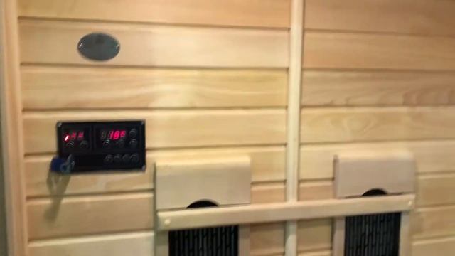 АКУСТИЧЕСКАЯ СИСТЕМА ДЛЯ ИНФРАКРАСНОЙ САУНЫ ИЗ КЕДРА смотреть онлайн