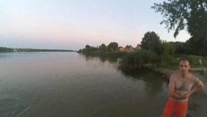 Коп в воде с металлоискателем . Поиск под водой. Ищем кольцо, Garrett AT Pro