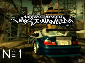 Летсплей на NFS most wanted часть 1