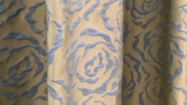 Стильная тафта с фактурным выпуклым рисунком. Ткань портьерная арт.Domtex 175