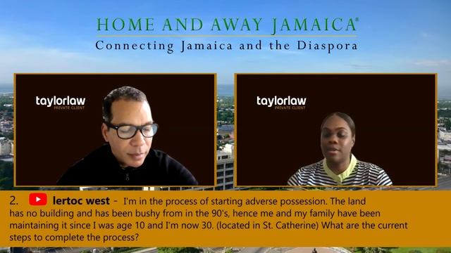 Finding Owner of Land in Jamaica смотреть онлайн