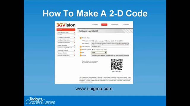 Intro To QR Codes And Microsoft Tags смотреть онлайн