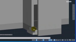 AutoCAD 2020 3D tutorial house modeling - constructing floor, ceiling, and stairs (in Bangla)