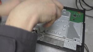 Sony PlayStation 4 CUH-1206A замена блока питания (после попытки самостоятельной замены)