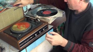 Тестирование  электрофона Аккорд  эф-69м