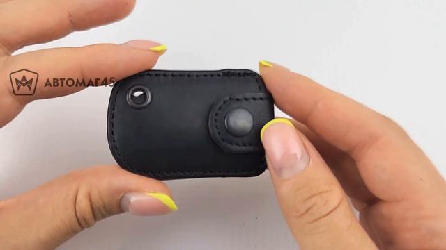 Чехол для метки автосигнализации Pandora из натуральной кожи смотреть онлайн