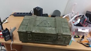 Вариант использования старой бортовой радиостанции